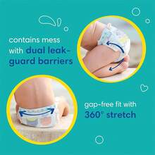 Disposable Diapers - 20-33 lbs, M beden - Yeni versiyon - Görünüm 10