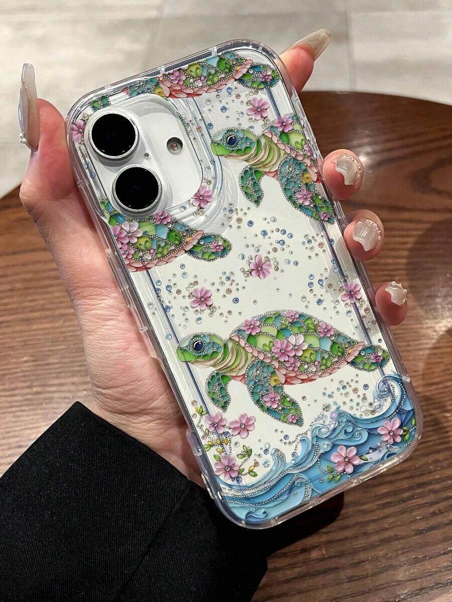 Funda para teléfono 1 pieza JewelPrint compatible con 13/11/12/16/14/15/15 Pro/15 Plus/15 Pro/X/XS/11 Pro/12 Pro/13 Pro/14 Pro/11 Pro/12 Pro/13 Pro/14 Pro/14 Plus16 Pro/16 Plus/16 Pro/Phone - Multicolor - Ver 1