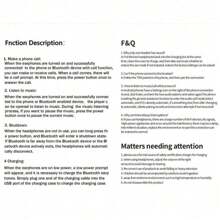 PRO6 In-Ear Wireless Headphones, With Excellent Sound Quality, Compact And Portable, Long Battery Life, Excellent Stereo Effect,