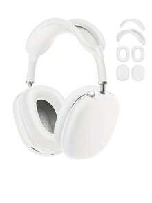 6pcs Silicone Earphone Protective Case Set Compatible With Max/New Max 2025, Anti-Scratch And Washable, Protective - Multicolor - View 13