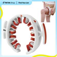 Soulyis Cellulite Manual Push-Pull Roller - Thigh, Calf, Waist Push-Pull - Deep Tissue Pain Relief, Body Sculpting, Anti-Inflammation And Fast Recovery, Pilates Equipment - màu xanh lá - Xem 2