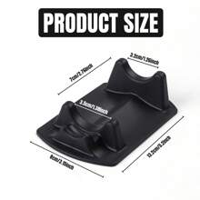 Suporte para caneta de tatuagem, suporte para máquina de tatuagem, suporte para exposição de tatuagem - simples e prático com base de silicone de aderência segura para manter as ferramentas organizadas, acessórios essenciais de estúdio para tatuadores