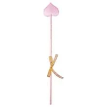 Cupid Bow And Arrow Set, Valentine's Day Cupid Costume Photo Props For Adults And Teens - Baby Pink - View 2