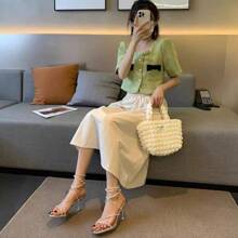 Women Heeled Sandals