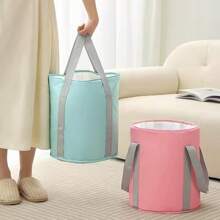 1Pc Portable Collapsible Foot Bath Basin - Soothe And Refresh Your Feet Anywhere Anytime For Women Men