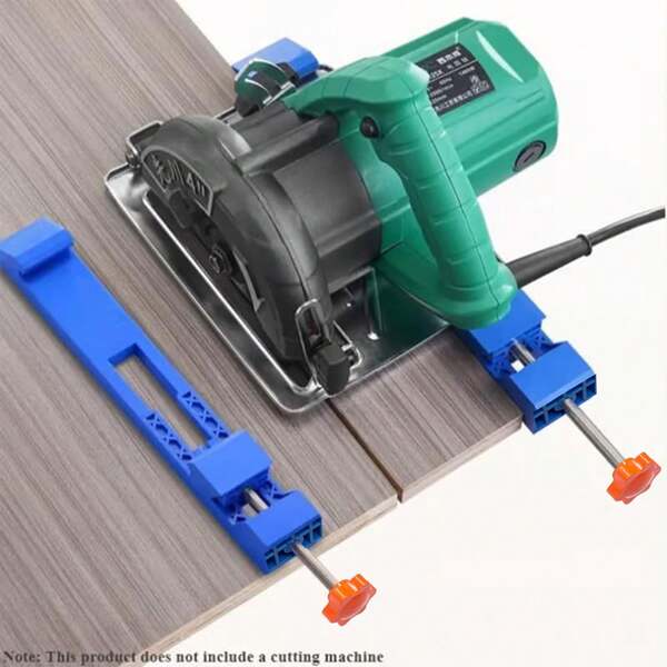 Adjustable Cutting Machine Base Guide2025 New Electric Circular Saw Milling Positioning Clamp Electric Circular Saw Milling Positioning Clamp Precision Wood Cutting Guide Woodworking Tools Specially Designed For Precision Cutting And Milling Tasks