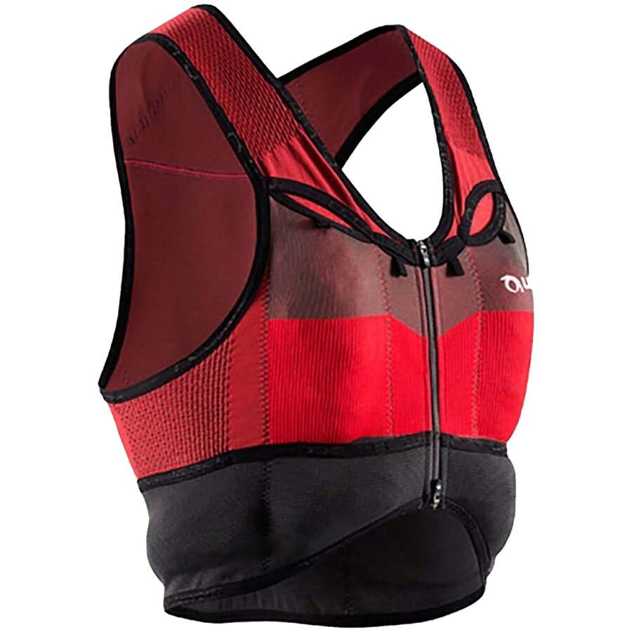 Men Sports Sweater Vests - Red - View 1