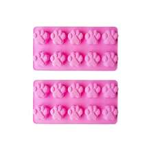 Cat Claw Shape Chocolate Silicone Mold DIY Baking Cake Decoration Mold Candy Pudding Jelly Soap Mold Drip Glue Mold Ice Tray Ice Cube Tray Ice Cube Ice Cube Squishy Ice Cube Mold Ice Cube Mould - Multicolor - View 10