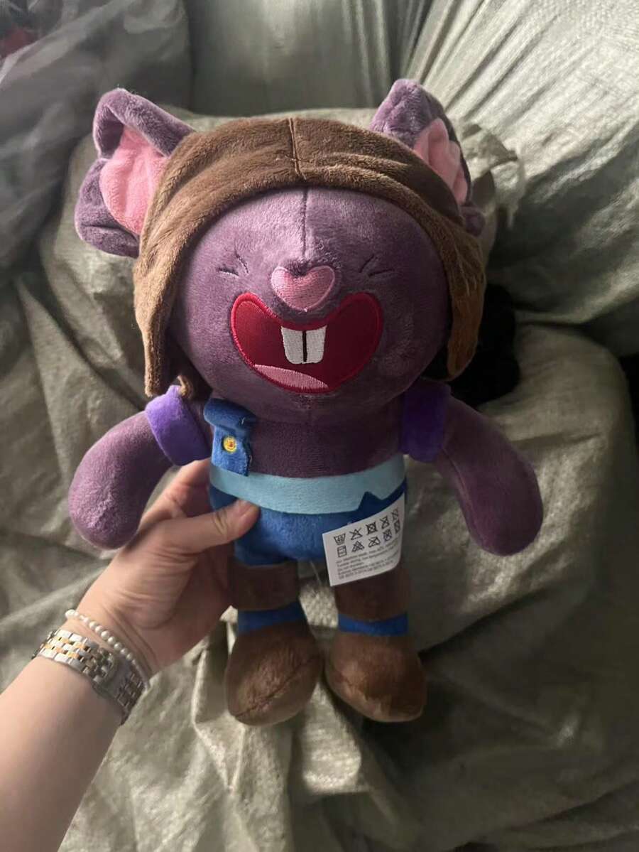 Stars Mouse Wilderness  Plush Doll Blind Mouse Doll - Purple - View 1