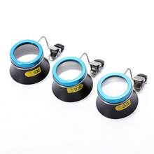 5X/10X/20X Clip-On Magnifier Loupe, Watch Repair Tools Magnifying Glass
