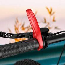 ENLEE 1 Pair Adjustable Bicycle Handlebar End Extension Bars, Non-Slip Bull Horn Grips, Hollow Ventilated Design, Auxiliary Handlebars, Suitable For Road Bikes And Mountain Bikes, Cycling Accessories - Multicolor - View 6