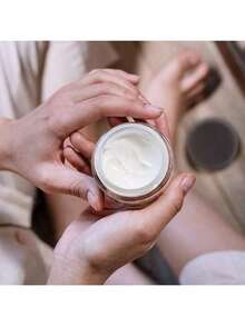 4 piezas Tarro de vidrio con tapa, recipiente circular transparente, tarro de viaje con forro interior y tapa negra, usado para almacenar exfoliantes de labios y Body, lociones, mantequillas corporales, sales de baño, líquidos