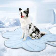 Vagascape Cooling Pet Mat, -Friendly Cooling Pad For Large Dog, Pet Cooling Mats For Dog Bed And Cat House, Use In Crate, Tunk, Camping, Outdoors, Portable, Machine Washable, Durable, Without Gel, Outdoorfun, Waterproof(Only In Outdoor Series) - Philodendron - View 1