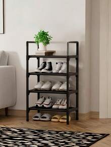 1 pièce Petit Rangement à Chaussures, 45cm de Largeur, Gain de Place, Minimaliste, Anti-Poussière, Robuste et à la mode, Facile à Monter et Portable, Convient pour le Salon, la Chambre, la Maison, le Bureau, Stockage Multi-Couches, Cadeau de Fête, Cadeau de Noël, Cadeau, Accessoires et Styles Expédiés de Manière Aléatoire - Multicolore - Voir 4