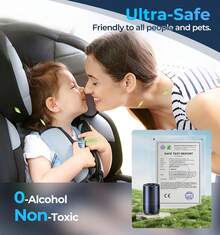 [Smart Misting Freshener.AI Auto On\/Off]AREDAN Essential Oil Car Air Diffuser|Wireless Battery Powered|Long-Lasting Scent|Ultra-Quiet|Romantic Star Projection|Home &Amp; Car Use|Ideal Gift - trái cam - Xem 5