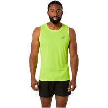 Asics Canottiera 2011C338-750 per Uomo in colore Giallo ✅ Consegna in 3-5 giorni