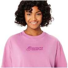 Asics Women Outdoor Tees & Tanks - Lilac Purple - View 4