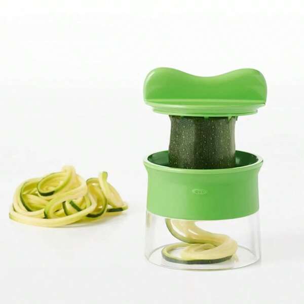 1pc Multi-Functional Spiral Slicer, Kitchen Fruit & Vegetable Peeler & Shredder Tool, Non-Slip & Easy To Use