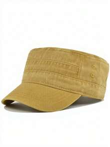 1PC Camouflage  Hat Men Women Baseball Cap Camo  Cadet Combat Fishing Cap - Multicolor - View 19