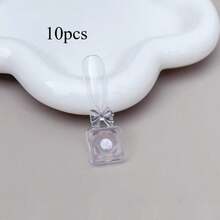 12/50色透明亚克力可拆卸磁性指甲色板展示板美甲UV和油胶展示对比效果板指甲颜色测试展示卡磁性美甲调色板 - 彩色 - 查看 10