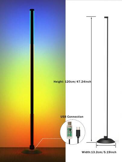 LED Lamp Modern 9686 view 10