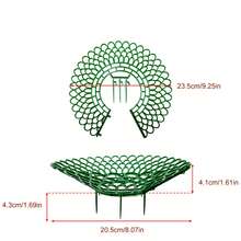 2 包/10 包，草莓植物支撑草莓种植架，配有 3 个坚固的支腿，草莓种植架可保持草莓清洁，适用于室内外花园植物 - 彩色 - 查看 14