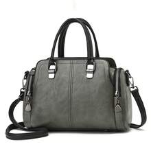 Women Shoulder Bags - 藍灰色 - 查看 8