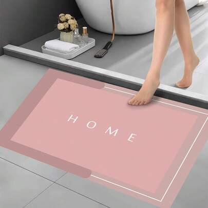 MADE IN TURKEY Pearl Digital Non-Slip Printed Turkish Rug – AL4001 Soft Touch, Washable Carpet With Non-Slip Felt Backing – Modern Decorative Floor Mat, Suitable For Living Room, Bedroom, Kitchen, Hallway Or Entryway – Available In 7 Sizes (40*60, 50*120, 50*160, 50*80, 60*100 Cm). Quick-Drying, Highly Absorbent, Soft, And Comfortable Design. Suitable For Both Indoor And Outdoor Use.