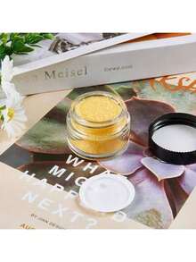 4 piezas Tarro de vidrio con tapa, recipiente circular transparente, tarro de viaje con forro interior y tapa negra, usado para almacenar exfoliantes de labios y Body, lociones, mantequillas corporales, sales de baño, líquidos