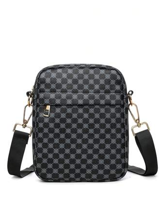 New Men's Bag, Casual And Versatile, Universal Shoulder Crossbody Small Backpack, Travel Storage Bag, Printed Spring Vintage Bags School Supplies Sling Bag Gift Sling Bag For Men Mini Bag Small Bag Purse Office Bag Sling Bag Side Bags For Men Camera Bag Pouch