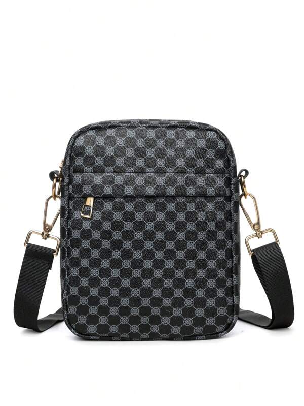 Nova bolsa masculina, casual e versátil, mochila pequena universal de ombro, bolsa de armazenamento de viagem, bolsas vintage de primavera impressas, material escolar