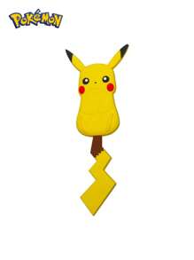 pokemon Creative Cartoon Anime Pokemon Non-Marking Adhesive Hanger Hooks, Flexible Soft Gel Pikachu Style