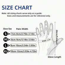 100 Pieces Of Multi-Functional Disposable Nitrile Gloves, Great Helpers For Cleaning And Cooking, Durable Design, Water And Oil Resistant, Suitable For Various Home Dining Scenarios. Home And Living New In