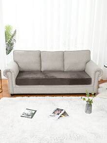 Luxury Silver Fox Velvet Sofa Cover, Stretch Sectional Couch Covers, Chaise Lounge Covers, Sofa/Couch Seat Covers, Couch/Sofa Cushion Covers For Sectional Sofa,Couch Cover,Sofa Covers Washable - Multicolor - View 18