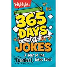 Pre-Owned 365 Days Of Jokes: A Year Of The Funniest Jokes Ever!: Joke-A-Day Book Packed With Over 1 (Paperback) By Highlights (Creator) - Sách đơn - Xem 3