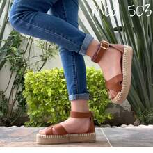 Women Platforms & Wedge Sandals - Camel - View 1
