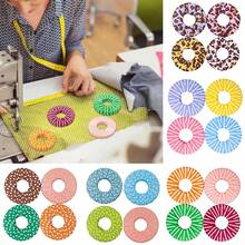 Set de 4 pesas de tela y costura vibrantes - Metal y tela resistentes, ideales para hacer patrones, ropa y decoración, accesorios de costura, pesas de costura duraderas - Multicolor - Ver 1