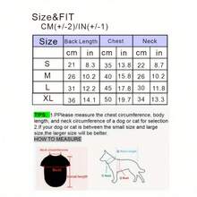 夜光宠物猫狗万圣节服装，夜光创意宠物连衣裙 - 黑色 - 查看 9