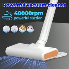 Ręczny odkurzacz pionowy o mocy 8000 PA i dużej mocy ssania, wyposażony w 3 baterie 2000 mAh zapewniające długi czas pracy, zestaw z wieloma akcesoriami, przenośny, samochodowy, wydajny odkurzacz do usuwania kurzu i sierści zwierząt, ładowany przez USB, 4 sezonowe opcje prezentowe, idealny pomysł na prezent – idealny na sofę, dywan i do kampera/prezent dla żony na Dzień Matki! Wielofunkcyjny zestaw ręcznych odkurzaczy o dużej mocy na rurze.