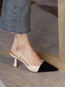 Women Pumps - Beige - View 4