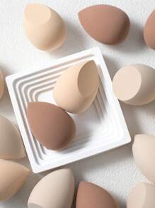 15pcs Makeup Sponge Blender, Random Gourd Shape & Color, Suitable For All Skin Types, Makeup Tools,Makeup,Cheap,Room Decor,Vanity,Travel,Bedroom,Makeup Accessories,Puff,Makeup Blender,Powder Puff,Makeup Sponge