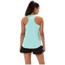 Asics Women Outdoor Tees & Tanks - Blue - View 3