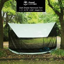 Preself Screen House For Hammock Canoe Picnics Backyards Backpacking Camping Beach In Summer - DarkShade - View 2