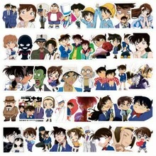 bandai 80-82 Stücke Detective Conan Kaito Kid Aufkleber - Anime Deko für Notizbuch/Handyhülle/DIY-Journal