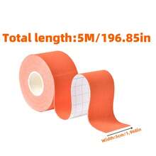 弹性运动治疗胶带，运动、健身、跑步、网球、游泳、足球用的肌肉护理胶带