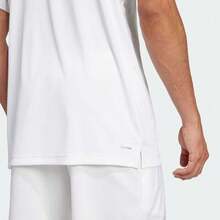 Adidas Polo de manga corta de punto para hombre CLUB 3STR POLO TJE0412