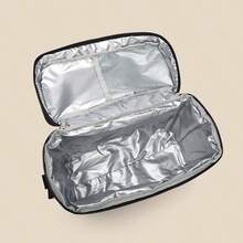 1pc Embroidered Multi-Bears Insulated Baby Stroller Storage Bag, Thermal Bag, Cooling Bag, Can Be Hung On Baby Stroller - Black - View 6