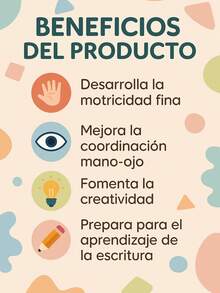 Kids Writing Tools - Blue - View 2