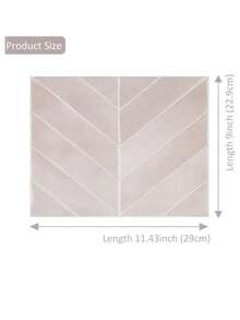 WoStick 4/10 PCS Waterproof Marble Pattern 3D Textured Wall Panels DIY Tiles, Modern Honeycomb Wall Decals, Removable Self Adhesive Wall Tile Sticker Kitchen Bathroom Backsplash For Festival Layout, Stickers, Wall Decal, Vinyl Decal For Home Decorations, Spring Decoration Items Refresh Your Home, Festival Decoration Stickers Gifts Birthday Graduation Kitchen Decor - Multicolor - View 4