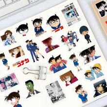 bandai 80-82 Stücke Detective Conan Kaito Kid Aufkleber - Anime Deko für Notizbuch/Handyhülle/DIY-Journal